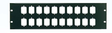 SOCKET PANEL 19 x3U 20-WAY 